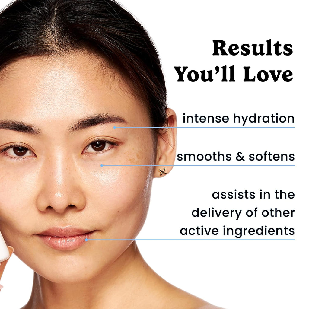 Hyaluronic Acid 100% Pure Serum - Hydrating Face Serum for Personal Care - Fragrance-Free - Hyaluronic Acid - for Skin Care - 8 Oz
